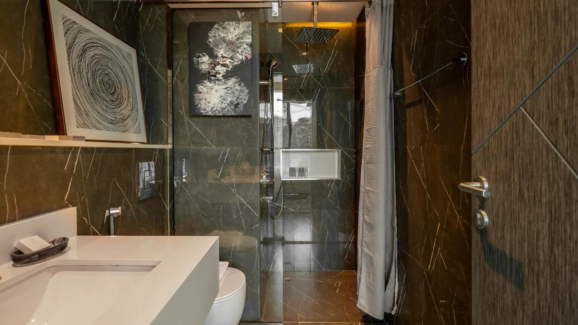 Luxury 1Br Pool View Flat W Gym In Samana Hills Lägenhet Dubai 0*,  Förenade Arabemiraten