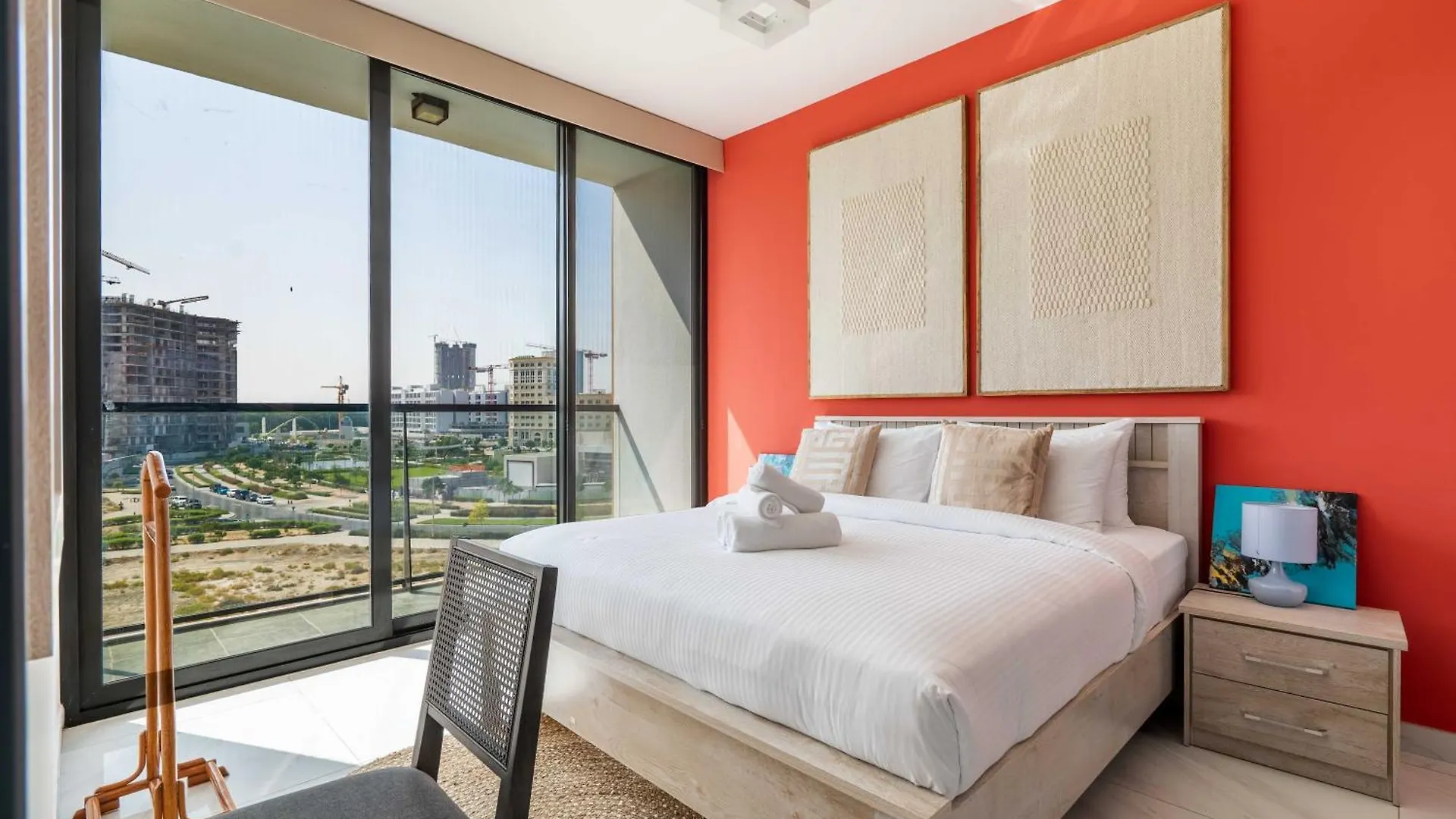 Luxury 1Br Pool View Flat W Gym In Samana Hills Apartment Dubai